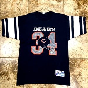 Vintage 80’s CHAMPION Chicago Bears Walter Payton Shirt (SIZE XL).